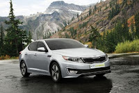 Kia Optima hybrid