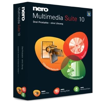 Nero Burnlite 10 Full With Serial Key