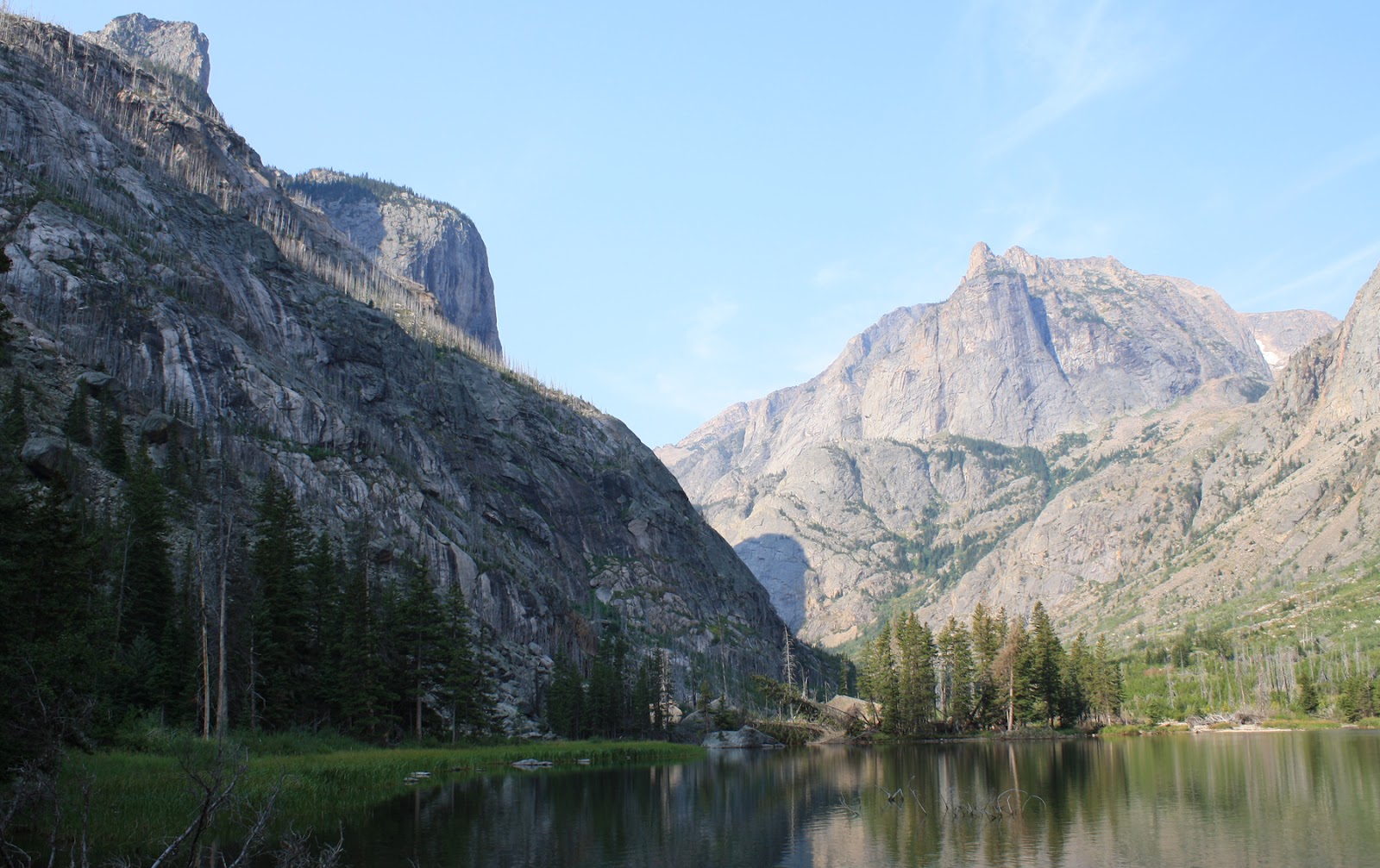 Living and Dyeing Under the Big Sky Elk Lake in the East Rosebud