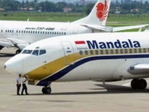 Mandala Airlines - image source : tribunnews.com Mandala Airlines