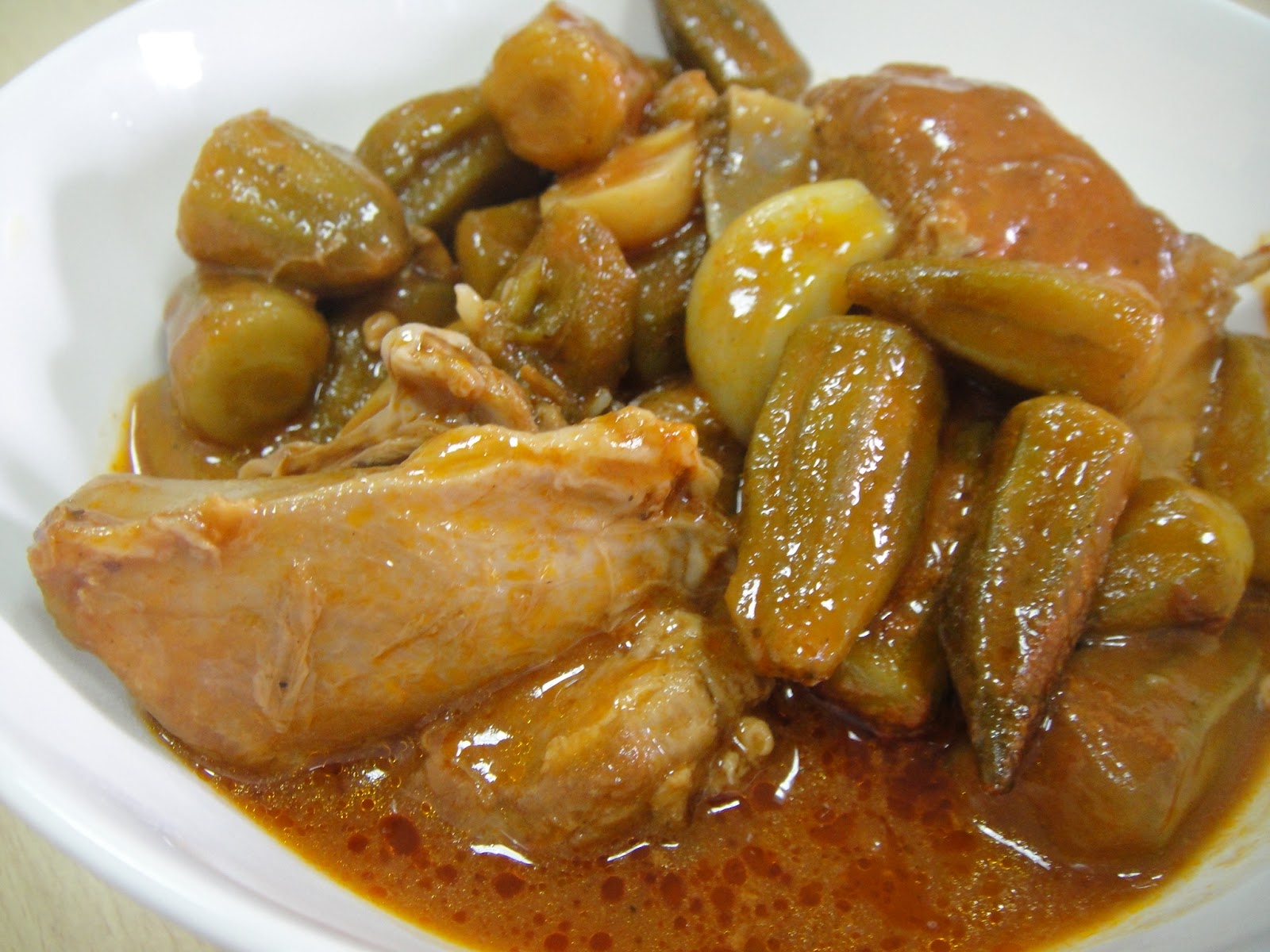Maryam's Culinary Wonders 120. Bamia or Okra Stew