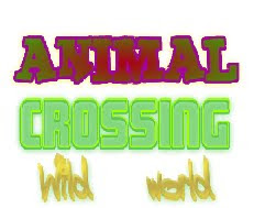 Animal crossing wild world