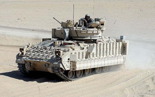 World Defence News Bae Systems Bradley Combat Vehicle Busk Iii Upgrade Ahead Of Schedule And Under Budget