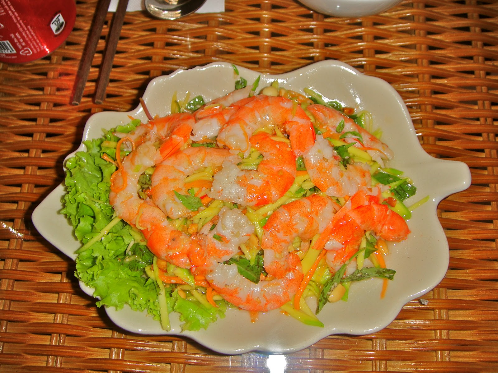 Shrimp Ensalada