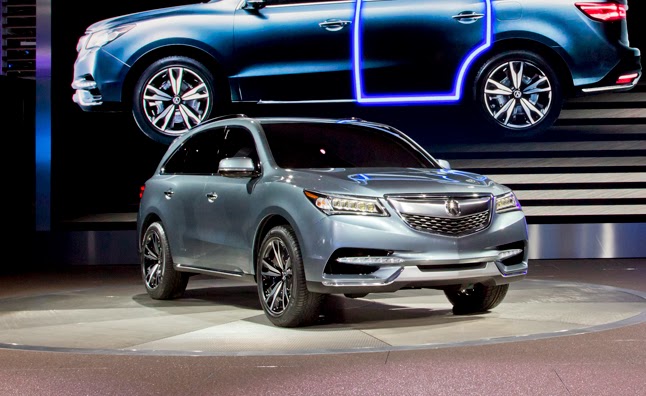 2014 Acura MDX