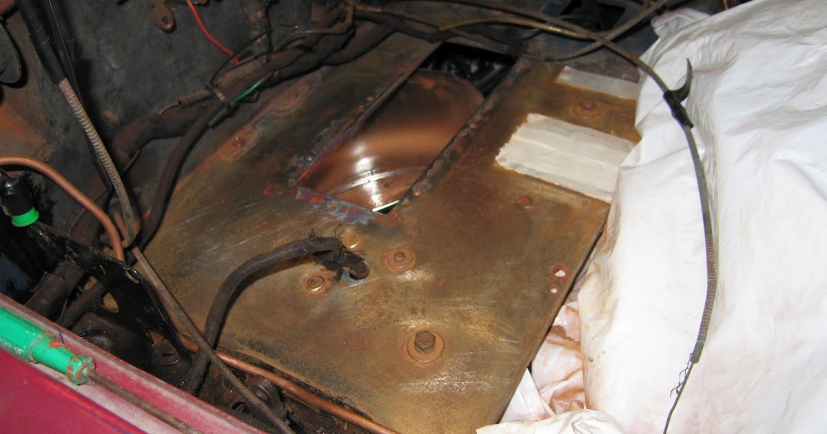 MGA Bay Preparing the Bulkhead for Paint