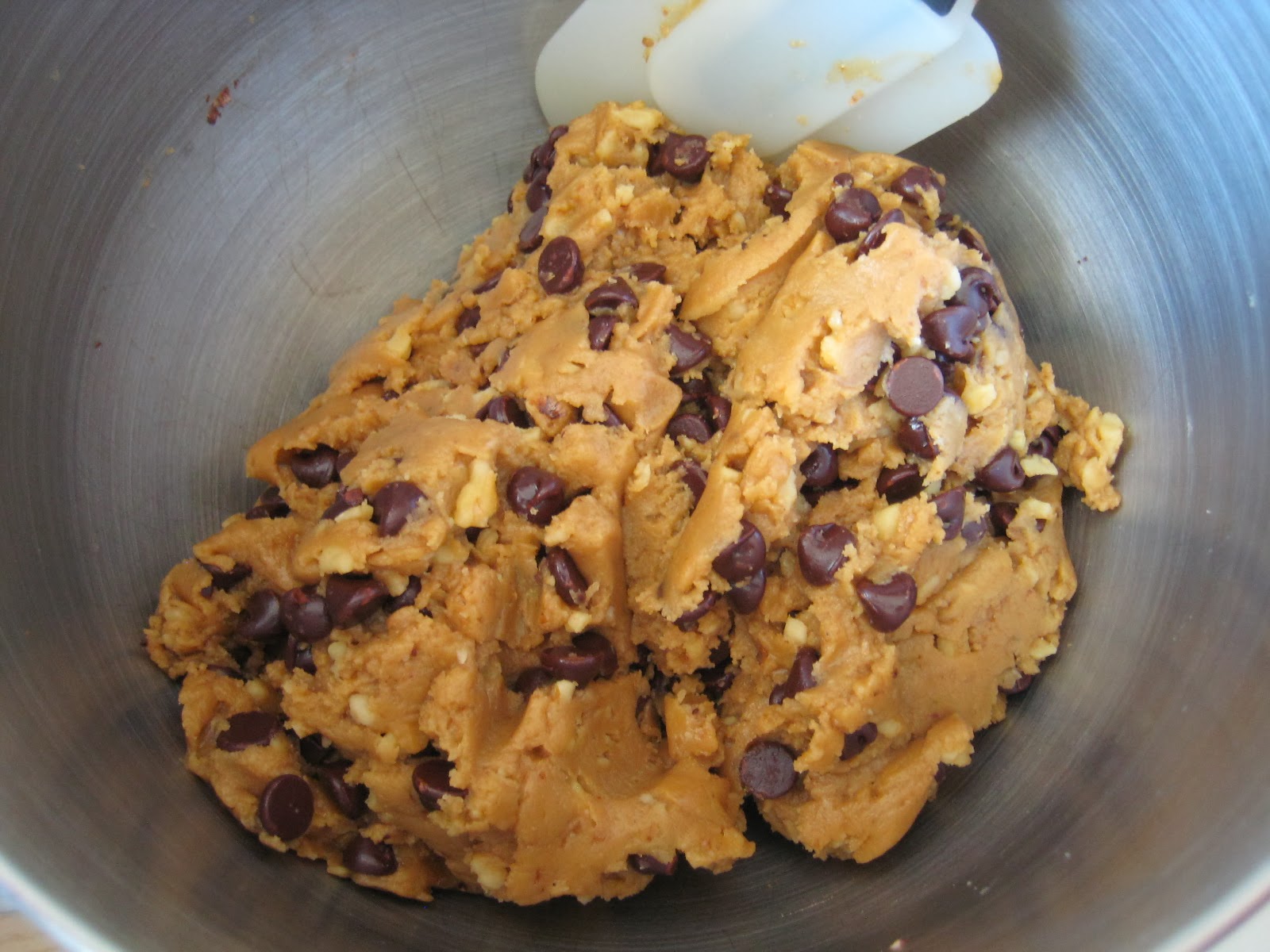 America's Test Kitchen Thick and Chewy Chocolate Chip Cookies for