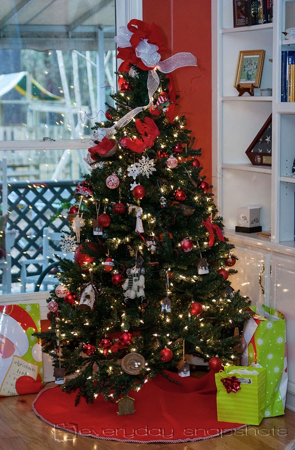 Christmas Eve Eve Daybook tree :: Everyday Snapshots