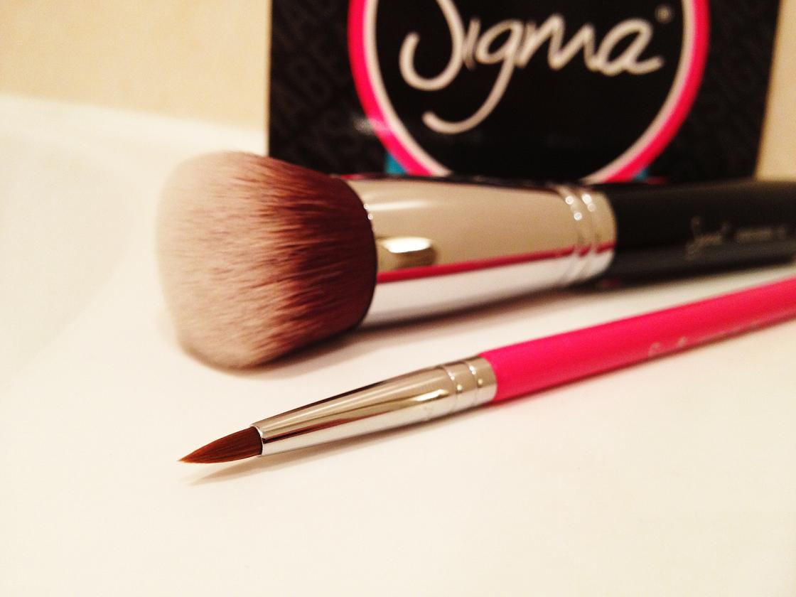 Sigma Makeup Brushes. Dalry Rose Blog