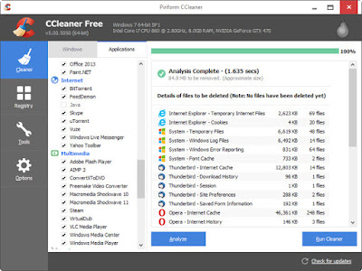 Download CCleaner 5.06.5219 For PC Windows