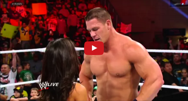 Is cena really dating aj