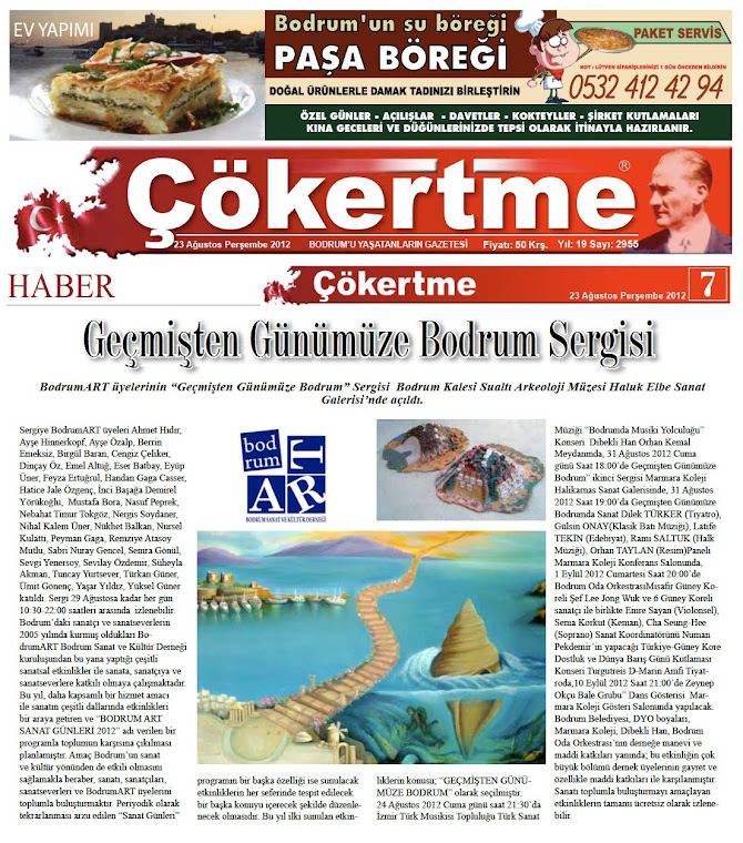 ÇÖKERTME GAZETESİ