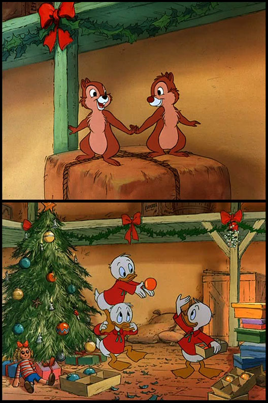 10 food scenes in movies that will make you hungry 2014: The Year of Disney Project: MICKEY'S CHRISTMAS CAROL (1983)