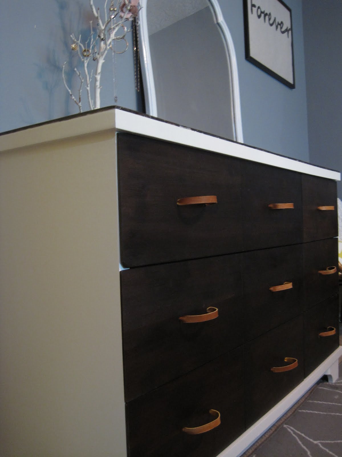 Refinishing a Mid Century Modern dresser part 2 Fabulously Flawed