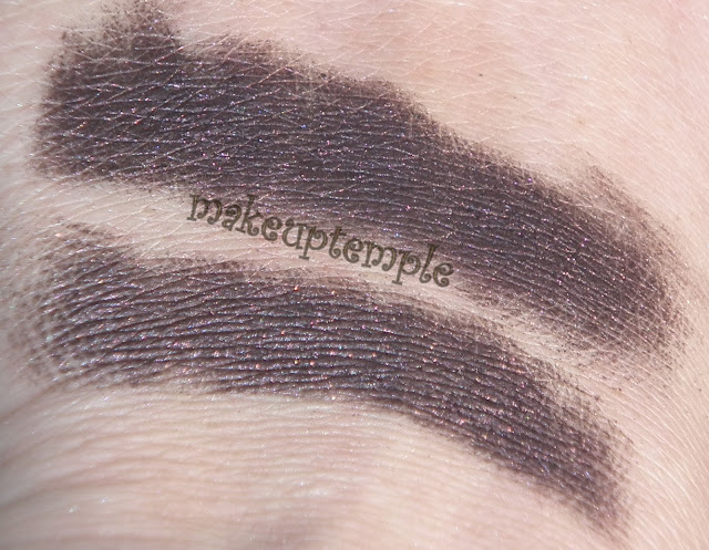 L'oreal Infallible Eye Shadow 556 Smoldering Plum Swatches