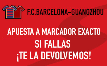 sportium bono 50 euros Mundialito Barcelona vs Guangzhou 17 diciembre sportium bono 50 euros Mundialito Barcelona vs Guangzhou 17 diciembre