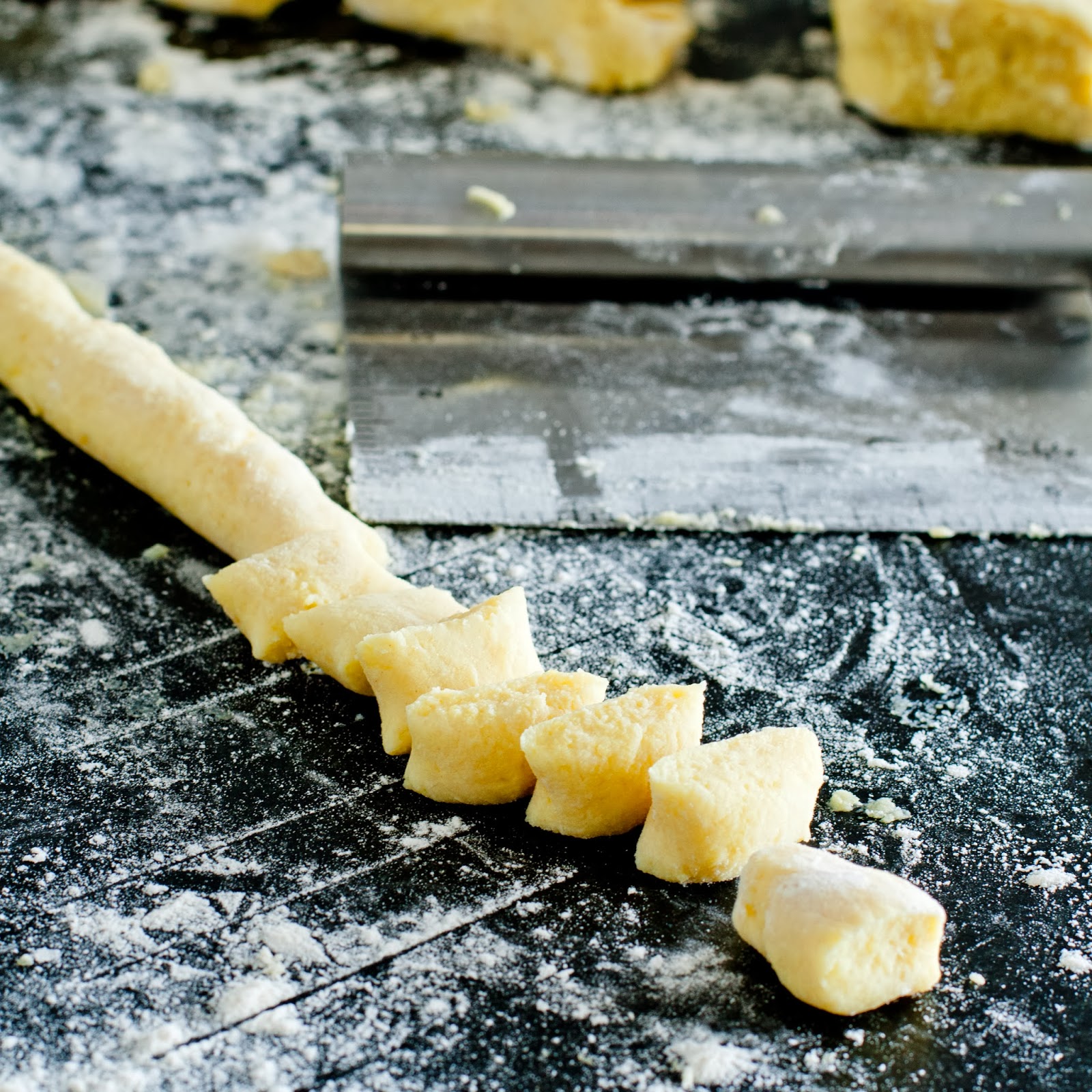 Gnocchi from leftover mashed potatoes Kitchen Vista's
