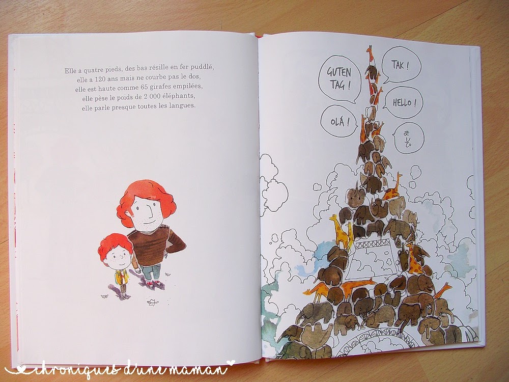 rencontre en haut de la tour eiffel résumé