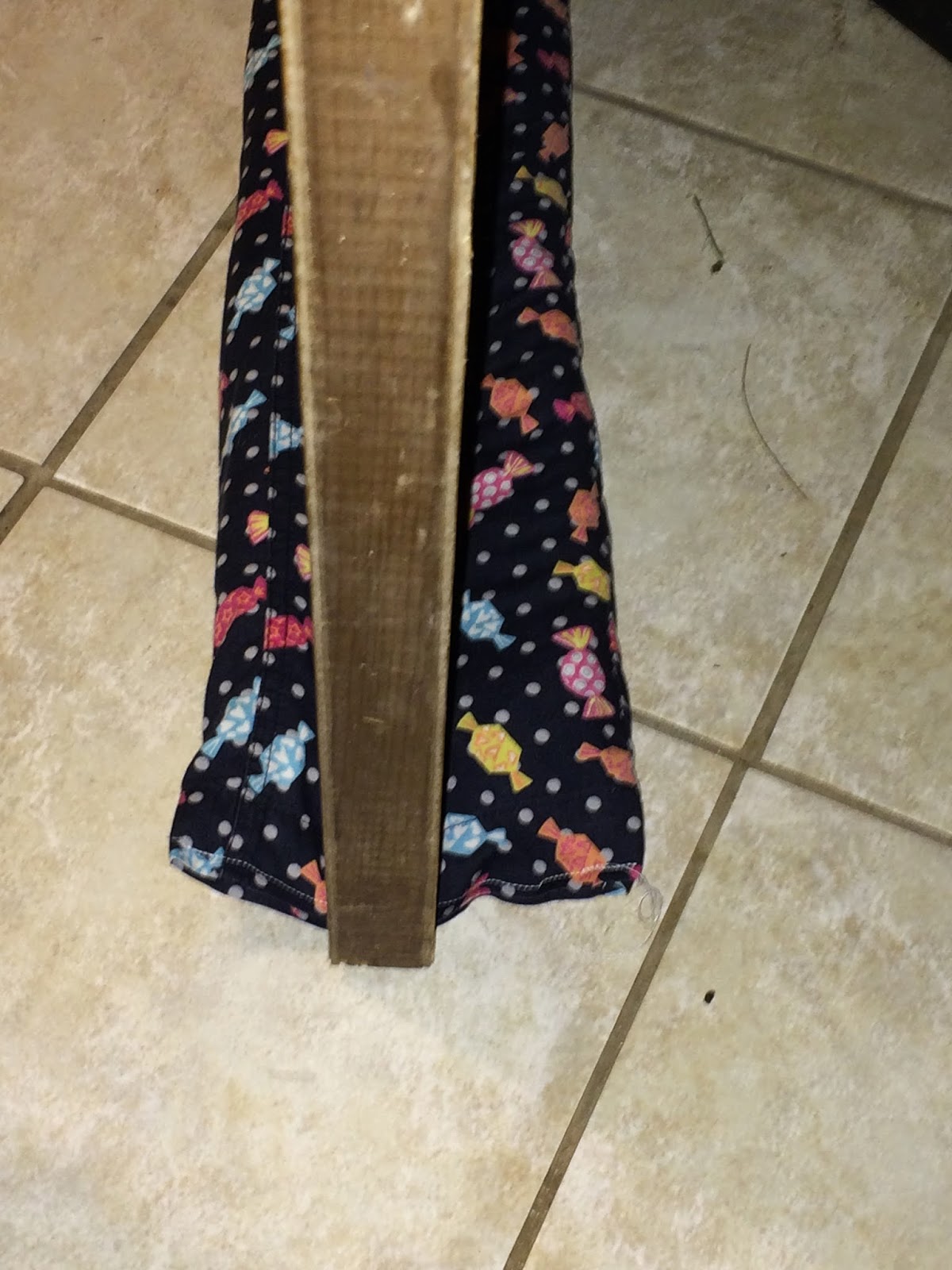 By Mama With Love Double Sided Door Draft Stopper Tutorial