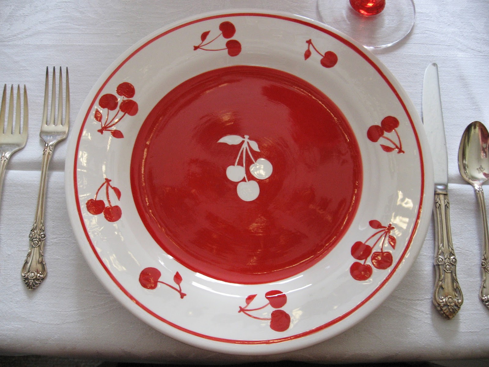 In the Middle of Nowhere Cherries Jubilee