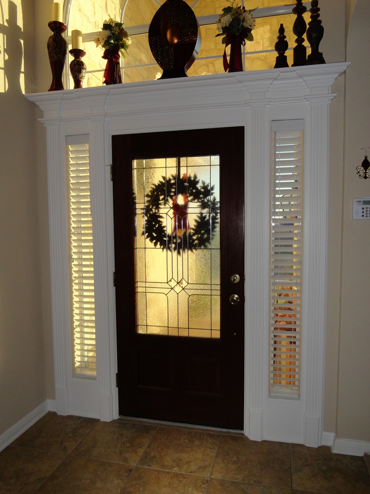 Our Home Away From Home ENTRYWAY MOLDING