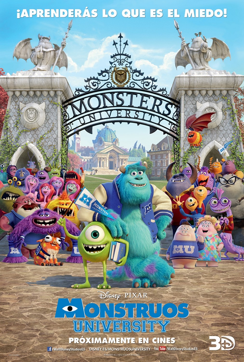 Watch Movie Monsters University HD