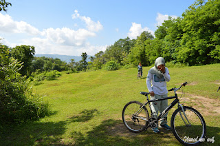 Candi Abang, dan Keindahan Dari Atas Bukit