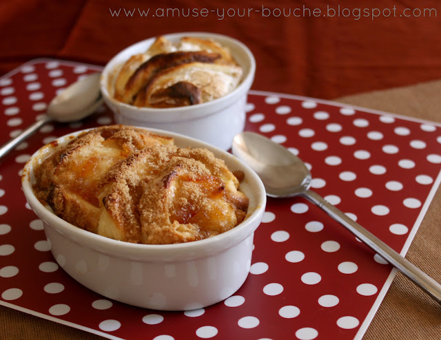 Bread and butter pudding two ways recipe