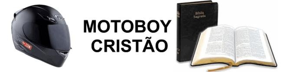 Motoboy Cristão