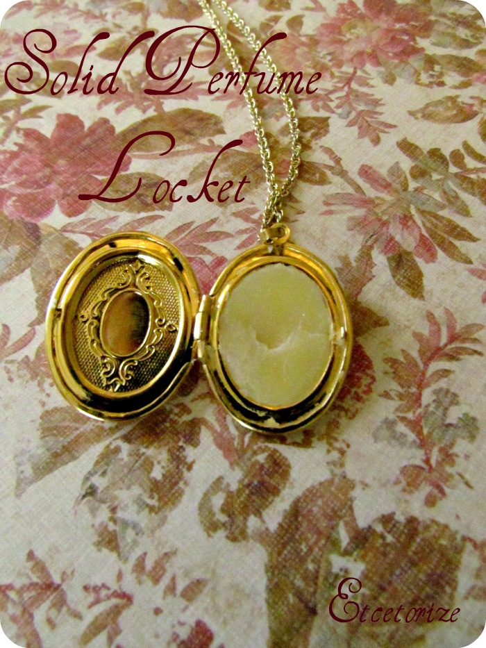 Etcetorize Solid Perfumed Locket