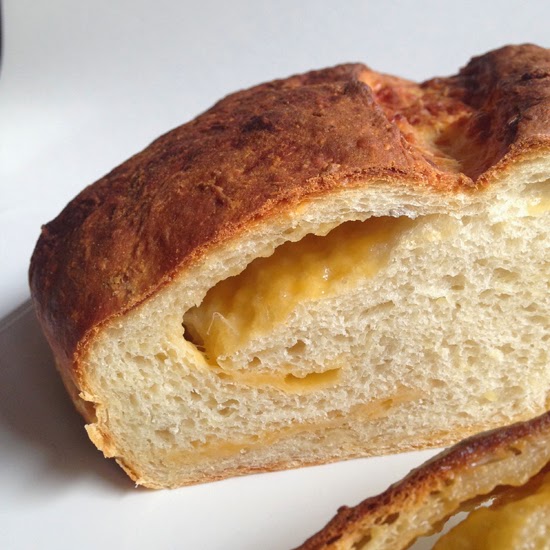 Food Pusher Cheesy Potato Bread