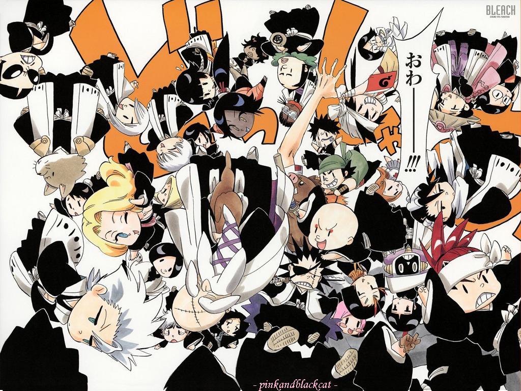 bleach wallpaper hd here is list of bleach character names