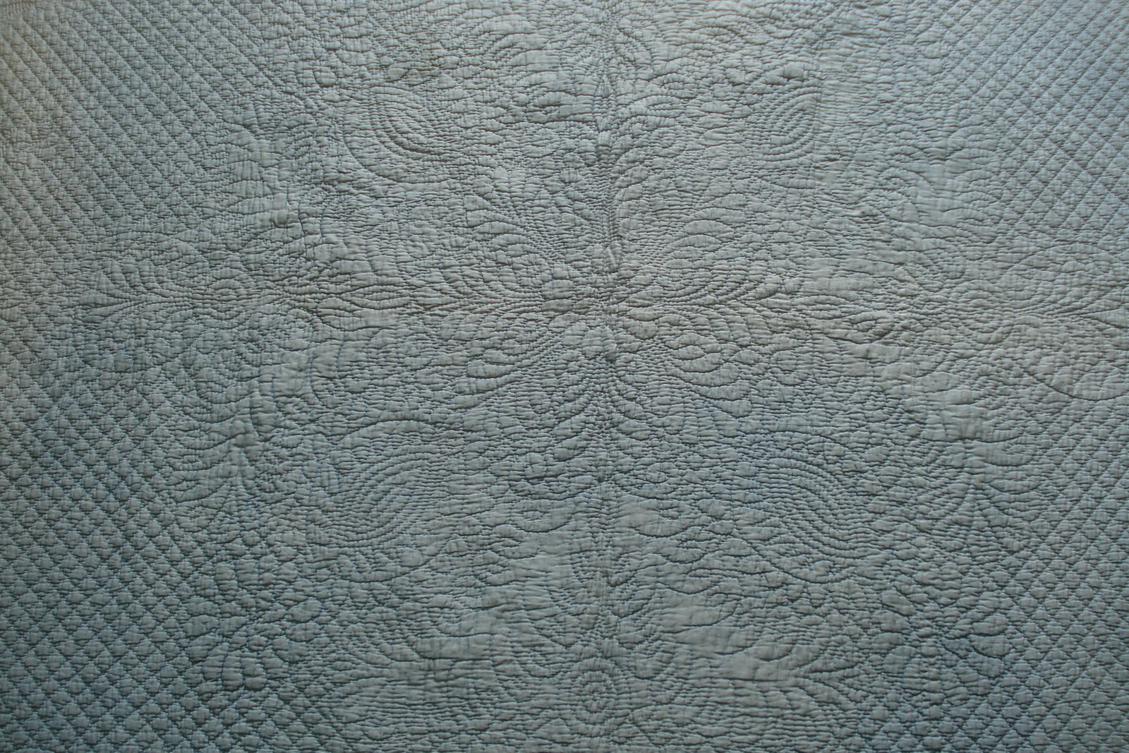 Welsh Quilts Light Blue Allendale Quilt