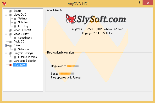 AnyDVD HD AnyDVD HD