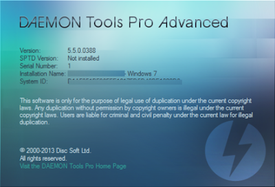 Download DAEMON Tools Pro Advanced 5.5.0.0388 Final Including Crack