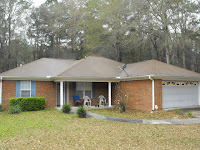 roof after soft washing in Tallahassee roof after soft washing in Tallahassee