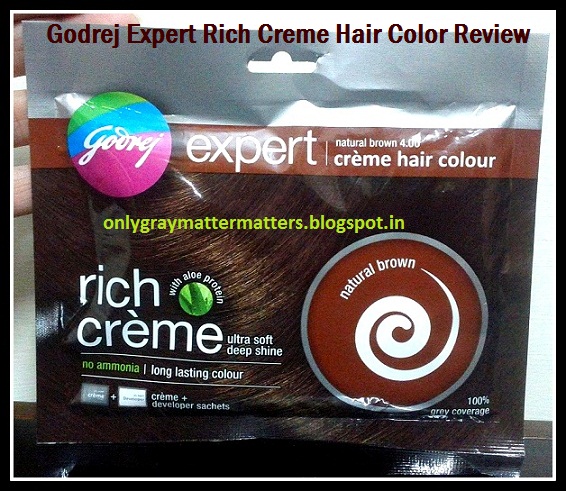 Honest Reviews And Lifestyle Tips Godrej Expert Rich Creme Hair