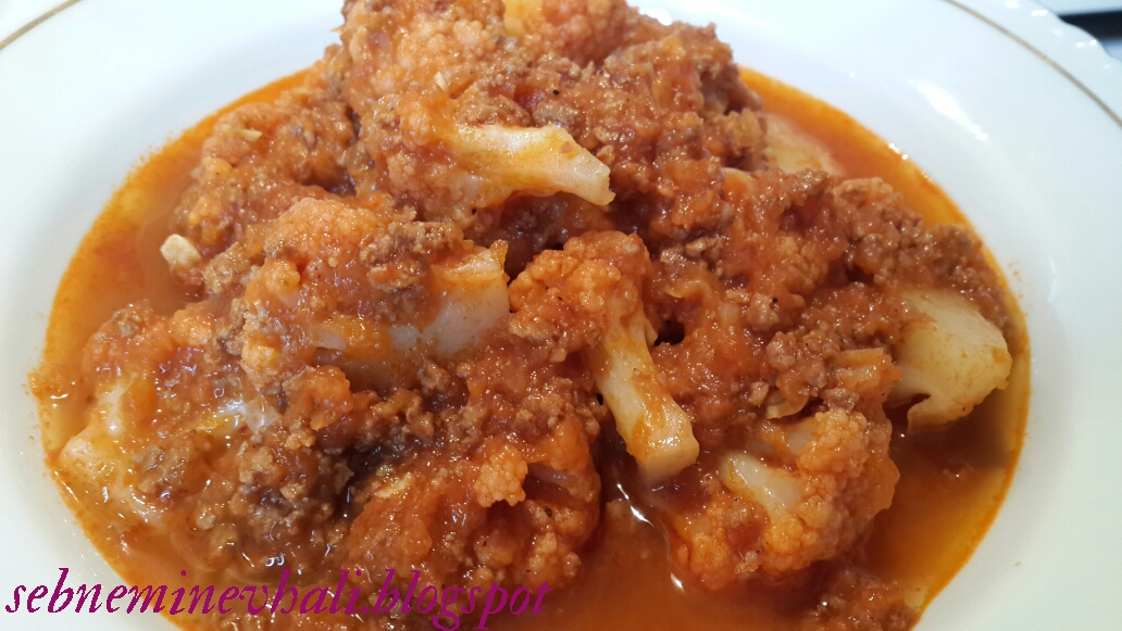 Şebnem�in Ev Hali sebze yemekleri