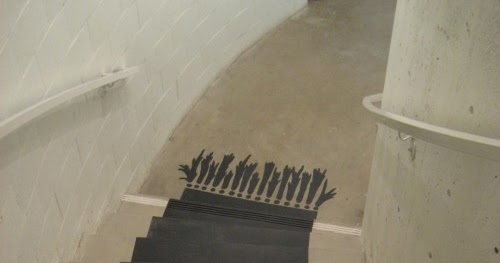 UNA ALFOMBRA PINTADA EN LA ESCALERA - SOMOSDECO Blog de Decoración