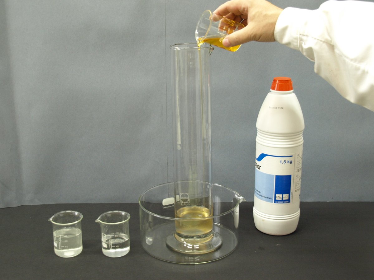 Aprender Haciendo DEL AGUA OXIGENADA