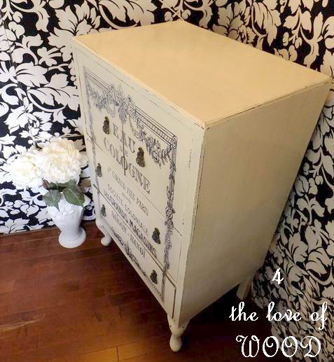 4 The Love Of Wood Graphics Fairy Cologne Image French