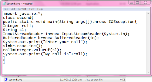 How to take input from keyboard using java How to take input from keyboard using java