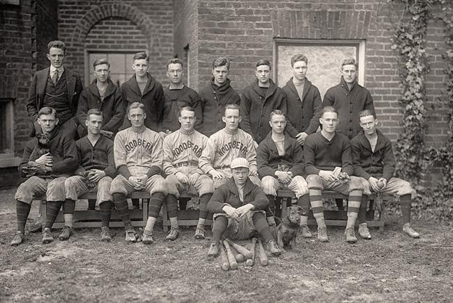 A peek at the Diamond Tigers of the early 20th century
