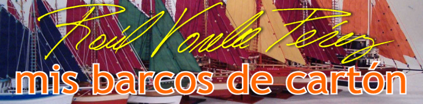 Mis Barcos De Carton - Raul Varela Perez - My Cardboard Boats