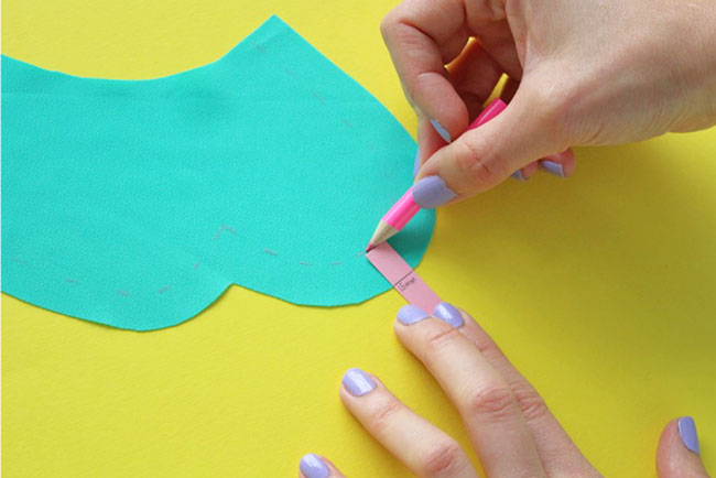 Sewing the Orla collar - Tilly and the Buttons