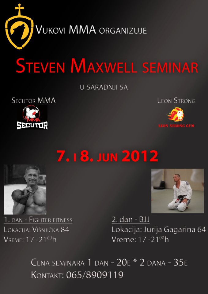 BJJ and strength & conditioning seminar with world renowned BJJ