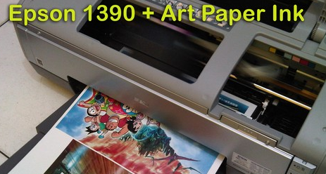 Printer Untuk Mencetak Di Kertas Art Paper