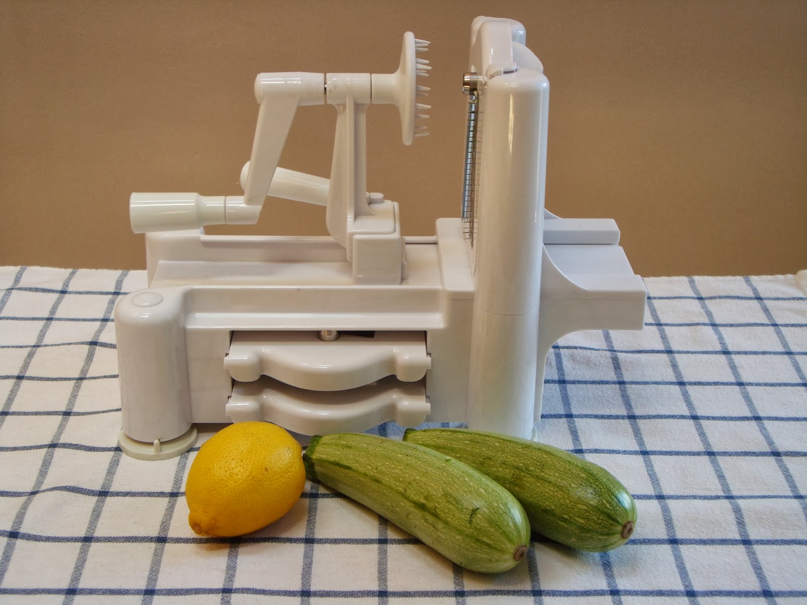 The Singing Fork Raw Zucchini with Nutmeg