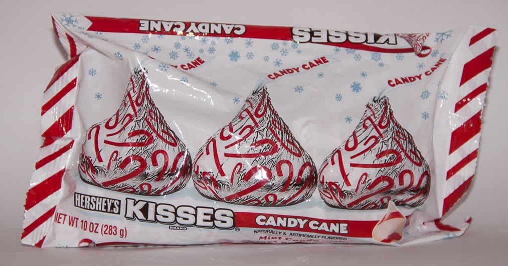 Candynstuff Hershey's Kisses Candy Cane