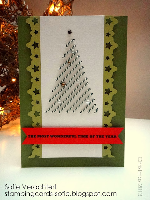 Sofie's Stamping Cards: Christmas Cards 2013